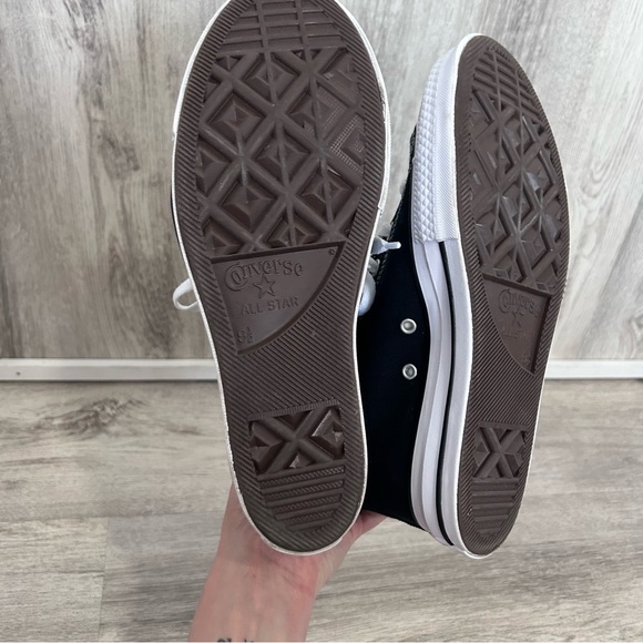 Converse Classic Hidden Wedge Platform high-top sneakers Womens 9.5 Chuck Taylor - Picture 8 of 12